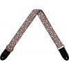 Cascha CUS-JW6 Jacquard Popruh pre ukulele Ethnic Brown & White