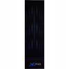 Podložka/koberec na šípky XQ MAX DART MAT STRIPES 80x285 cm modrá