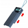 Puzdro PowerBank 12x 18650 USB C Micro výsuvné