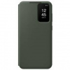 Puzdro na mobil flipové Samsung Smart View na Galaxy S23+ (EF-ZS916CGEGWW) zelené