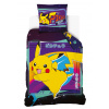 Carbotex Detské obliečky Pokémon Pikachu Bleskový Útok