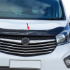 Deflektor prednej kapoty F. Talento 2016-20, N. Nv300 2014+, O. Vivaro 2014-19