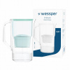Filtračná kanvica Wessper D1 SOLID 2,8l mätová + filter