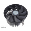 AKASA chladič CPU, pre AMD, 12cm ventilátor