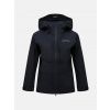 BUNDA PEAK PERFORMANCE W ASCENT SOFTSHELL JACKET BLACK