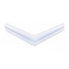 GELCO panel ANETA 100x100 čelný vaničkový rohový, výška 10cm, GP001