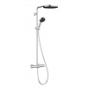 Hansgrohe Pulsify S Puro - Sprchový set s termostatom, priemer 26 cm, 3 prúdy, EcoSmart, chróm 24237000
