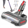 Podlahová kefa pre vysávač DYSON V7/V8/V10/V11/V15- s LED svetlom