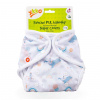 XKKO Vrchné plienkové nohavičky One Size - Sky Whale