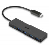 USB Hub i-tec USB-C 3.1 Gen 1 Slim HUB 4 Port (C31HUB404)