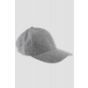 ŠILTOVKA WOOLRICH CHECK BASEBALL CAP HERRINGBONE GREY
