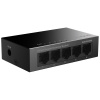 STRONG switch SW5000M/ 5x port Gigabit RJ45/ 10/100/1000 Mb/s/ 10 Gb/s/ Wi-Fi 802.3i/u/ab/ kovové šasi/ černý
