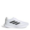 adidas Runfalcon 5 Junior Trainers White/Black 4 (36.5)
