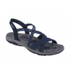Dámske sandále tmavo modré Skechers Reggae Slim - Turn It Up 163117/NVY Veľkosť: 40, Farba: Modrá