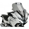 PUIG plexi štít TOURING WITH VISOR 20775H dymová