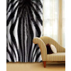 DIMEX textilný fotozáves Zebra CU-140-021 - 140 x 245 cm (100% PES | 230 g/m2)