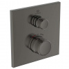 Ideal Standard CeraTherm Navigo Termostatická sprchová batéria pod omietku, Magnetic Grey A7301A5