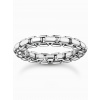 Thomas Sabo TR2502-637-21-62 Unisex Ring - Box chain Silver