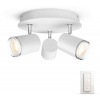 Stropné svetlo Philips Hue White Ambiance Adore 34181/31/P6 (929003056401)