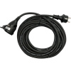 Prodlužovací kabel s gumovou izolací 10m Yato YT-8112 + Dárek, servis bez starostí v hodnotě 300Kč