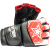 TOP TEN MMA MMA gloves “Octagon” - white-red, size S Size: S, Color: White - Red