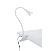 Reality LED stolní lampa Viper bílá RER 22398101