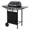 Plynový gril Teesa BBQ 2000 TSA0080, dva horáky
