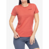 Bavlnené tričko dámske Inov-8 Graphic T-Shirt Footprints - dusty rose