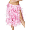 Sukňa - HAWAIIAN HULA LUX - ružová, dĺžka 60 cm, dámska