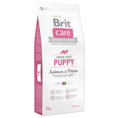 BRIT Care Grain-free Puppy Salmon & Potato 12kg