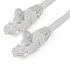StarTech.com N6LPATCH2MGR sieťový kábel Šedá 2 m Cat6 U/UTP (UTP) (N6LPATCH2MGR)