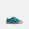 Toms Detské modré tenisky TOMS Sesame Street Cookie Monster Tiny Doheny Sneakers