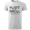 Detské tričko FURT DAČO škola (Humorné tričko pre chlapca)