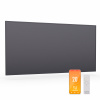 Klarstein Wonderwall Smart Infračervený ohrievač, 60x120cm, Aplikácia, 770W, Týždenný časovač, IP24 (ACO14-Kl-Wsm-770-DG)
