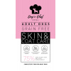 Dog’s Chef SKIN & COAT CARE krmivo pre dospelé psy s citlivou pokožkou 10 kg
