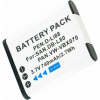 Braun akumulátor PENTAX D-Li88, SANYO DB-L80, PANASONIC VBX070,090, 740mAh DB59361