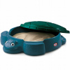Plastové pieskovisko 70 kg Little Tikes (Korytnačie pieskovisko 1-balenie Go Green Little Tikes 174094E3)