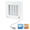 Ventilátor Typ-MA-125MAL, so spätnou klapkou a guľovým ložiskom 672082T