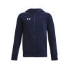 Detská mikina Under Armour Rival Fleece FZ Hoodie veľkosť YL