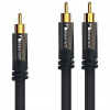 Kábel RCA - RCA Nakamichi HQ Premium 1RCA - 2RCA OFC Audio 1,5 m