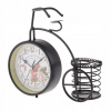 Europa Retro stolové hodiny Round Mute (Europa Retro stolové hodiny Round Mute)