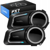 Fodsports FX7 Mesh System INTERCOM BT 5.4 PRE 10 MOTOCYKLOV DUAL CORE+FM