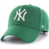 47brand Kšiltovka New York Yankees, zelená, univerzální velikost