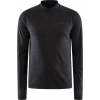 Pánské merino triko CRAFT Adv Subz Wool LS 2 černé Velikost: XL