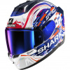 Integrálna prilba Shark Skwal i3 Replica Zarco GP DE FCE biela/modrá/červená XL