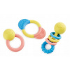 Hape set ryžové hrkálky a hryzadlá