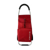 Veľká nákupná taška na kolieskach 50l Madisson A32034 červená