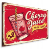 Image Kuchynský Cherry Písmo Retro Titulky 90x60 (Image Kuchynský Cherry Písmo Retro Titulky 90x60)