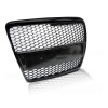 AUDI A6 (C6) RS-TYPE 04.04-08 GLOSSY BLACK - predná maska