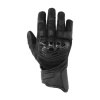 Moto rukavice RICHA STRADALE STEALTH čierne - Veľkosť XXXL